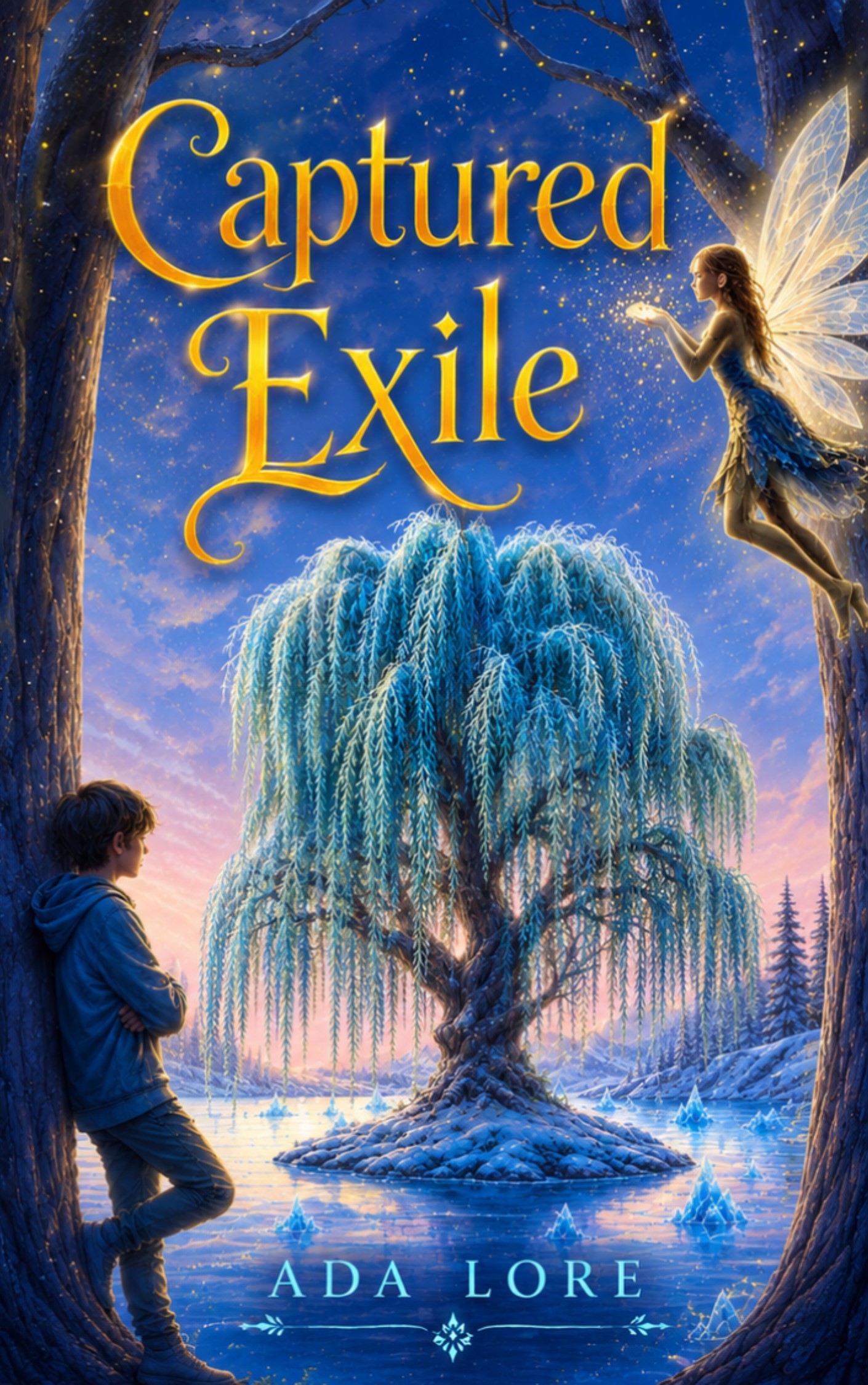 Cover of Captured Exile by Ada Lore